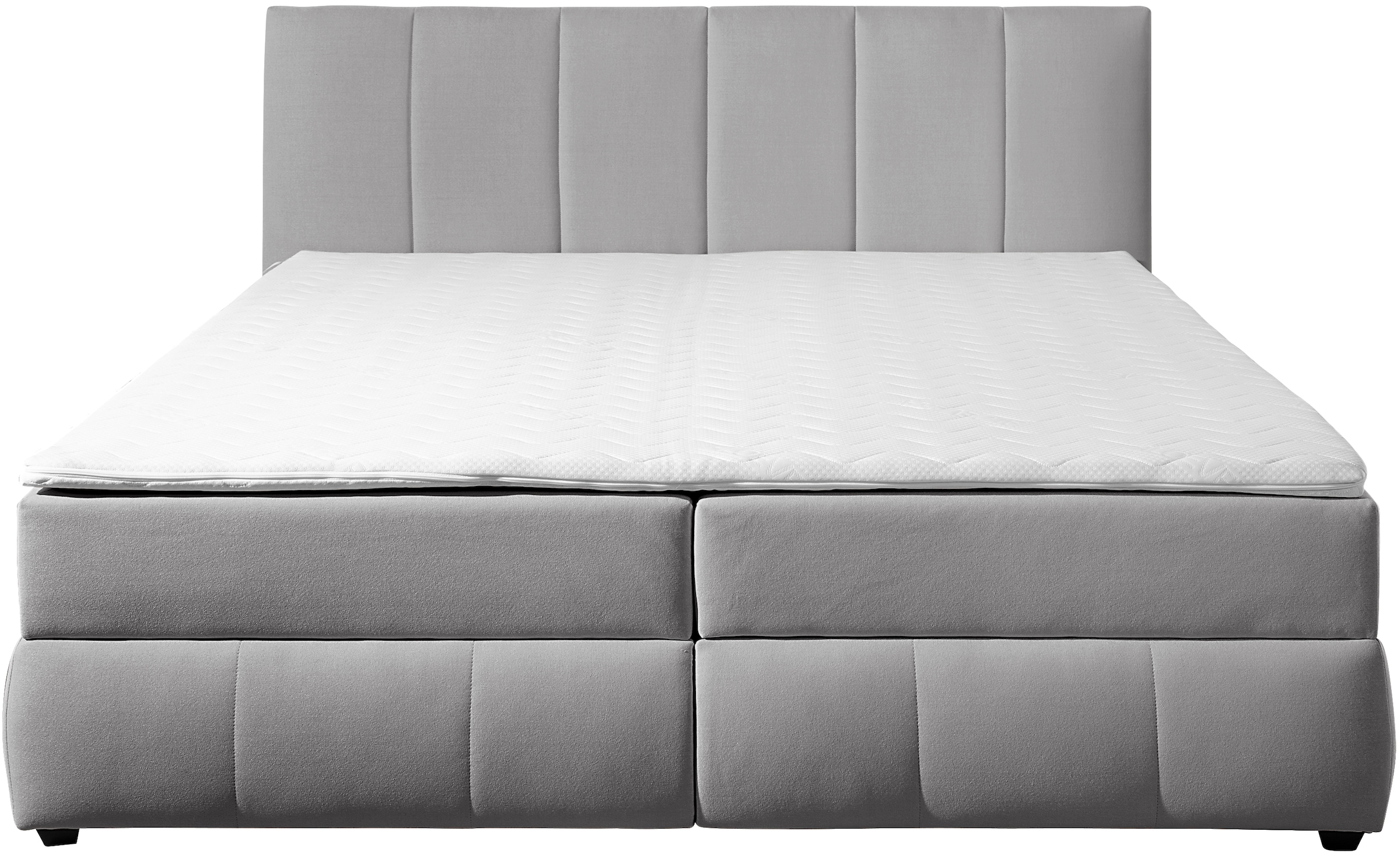 INOSIGN Boxbett »Hartley«, Inkl. Bettkasten & Topper, wählbar in H2, H3 o. H4
