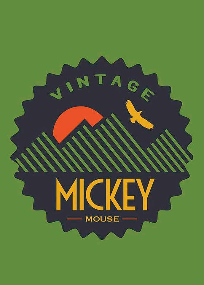 Komar Bild "Mickey Mouse Vintage", Disney, (1 St.), Wandbild zur Dekoration günstig online kaufen