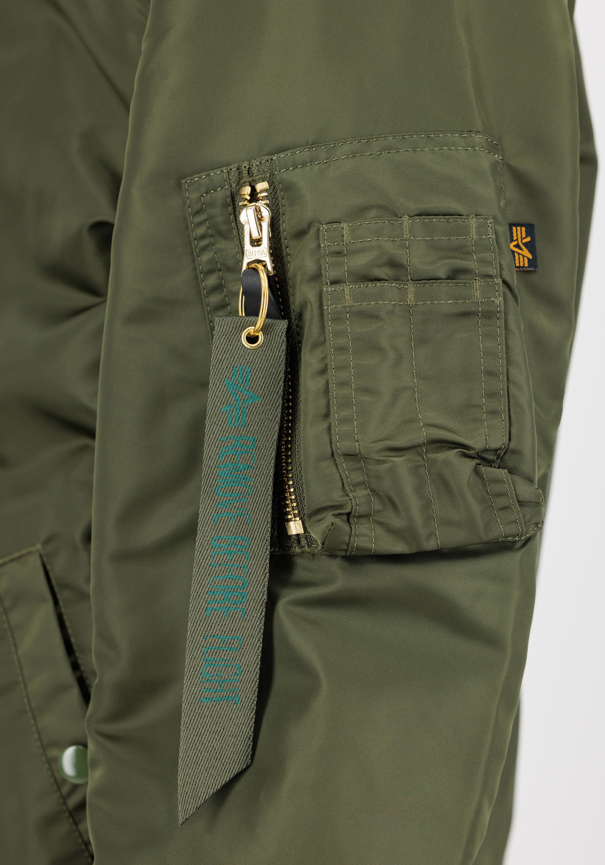 Alpha Industries Bomberjacke »Alpha Industries Men - Bomber Jackets MA-1 VF LW«