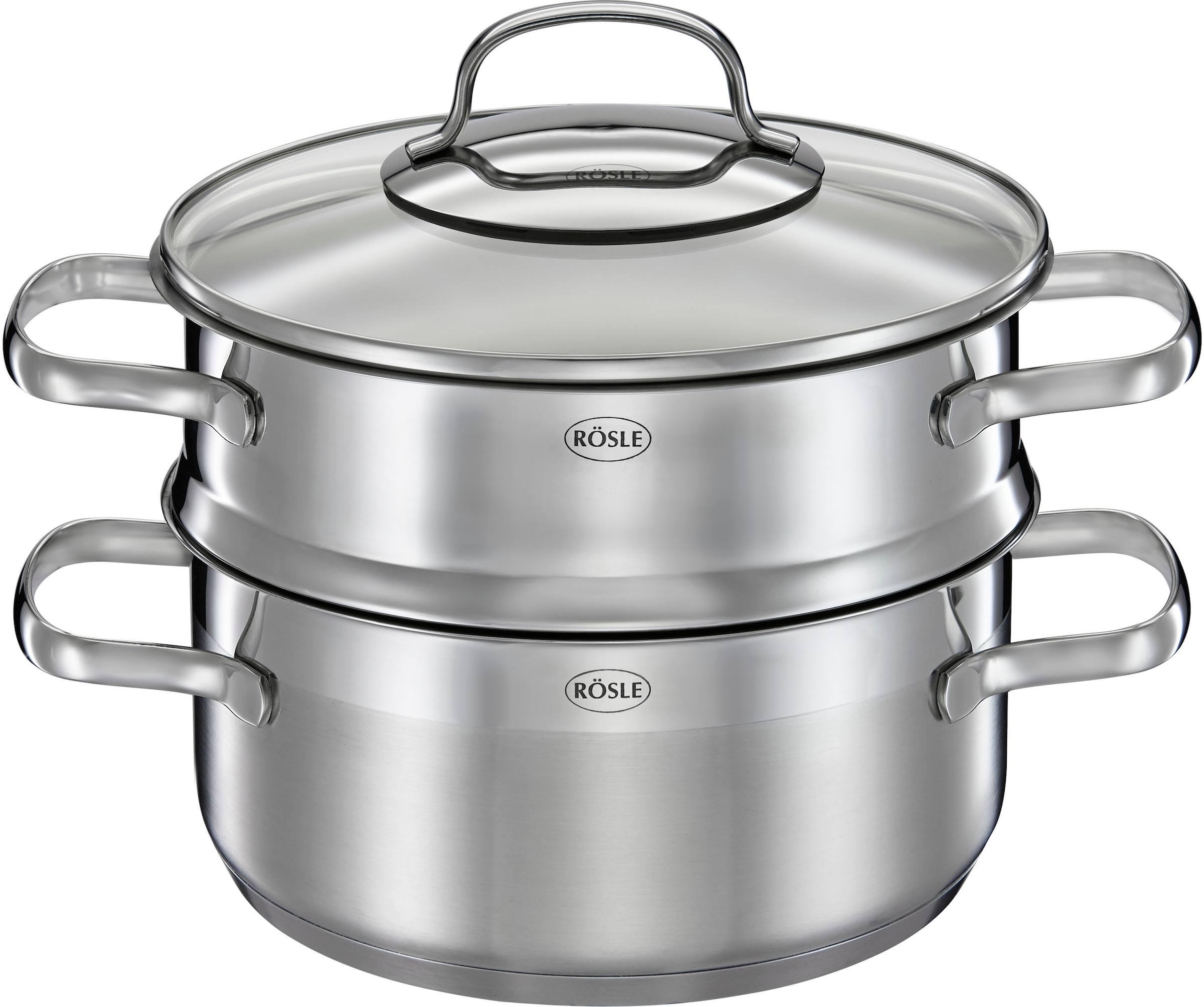 RÖSLE Dampfgartopf »ELEGANCE« Edelstahl 18/10 günstig online kaufen