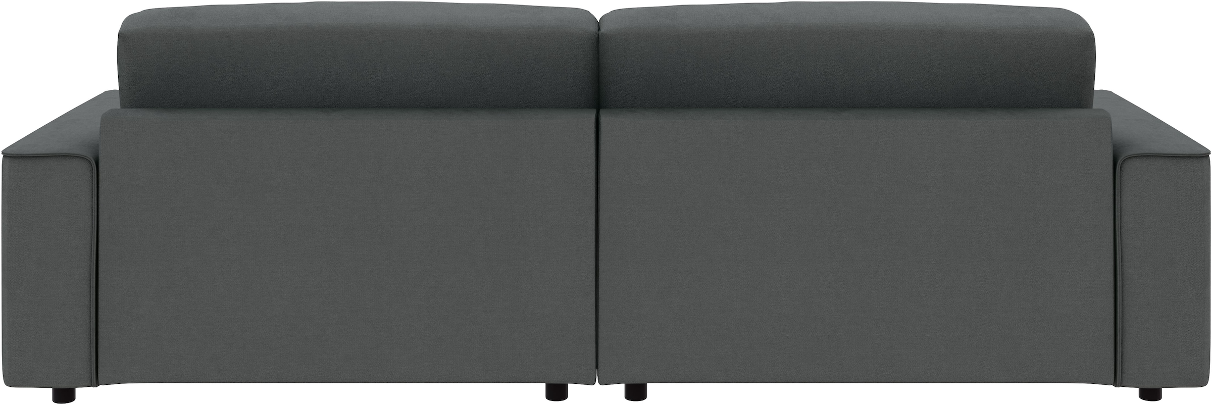 INOSIGN Ecksofa »Chance, Recamiere beidseitig montierbar, Schlaffunktion, Breite 265 cm«, auch in Cordstoff, Schlafsofa mit Bettkasten, Couch in L-Form