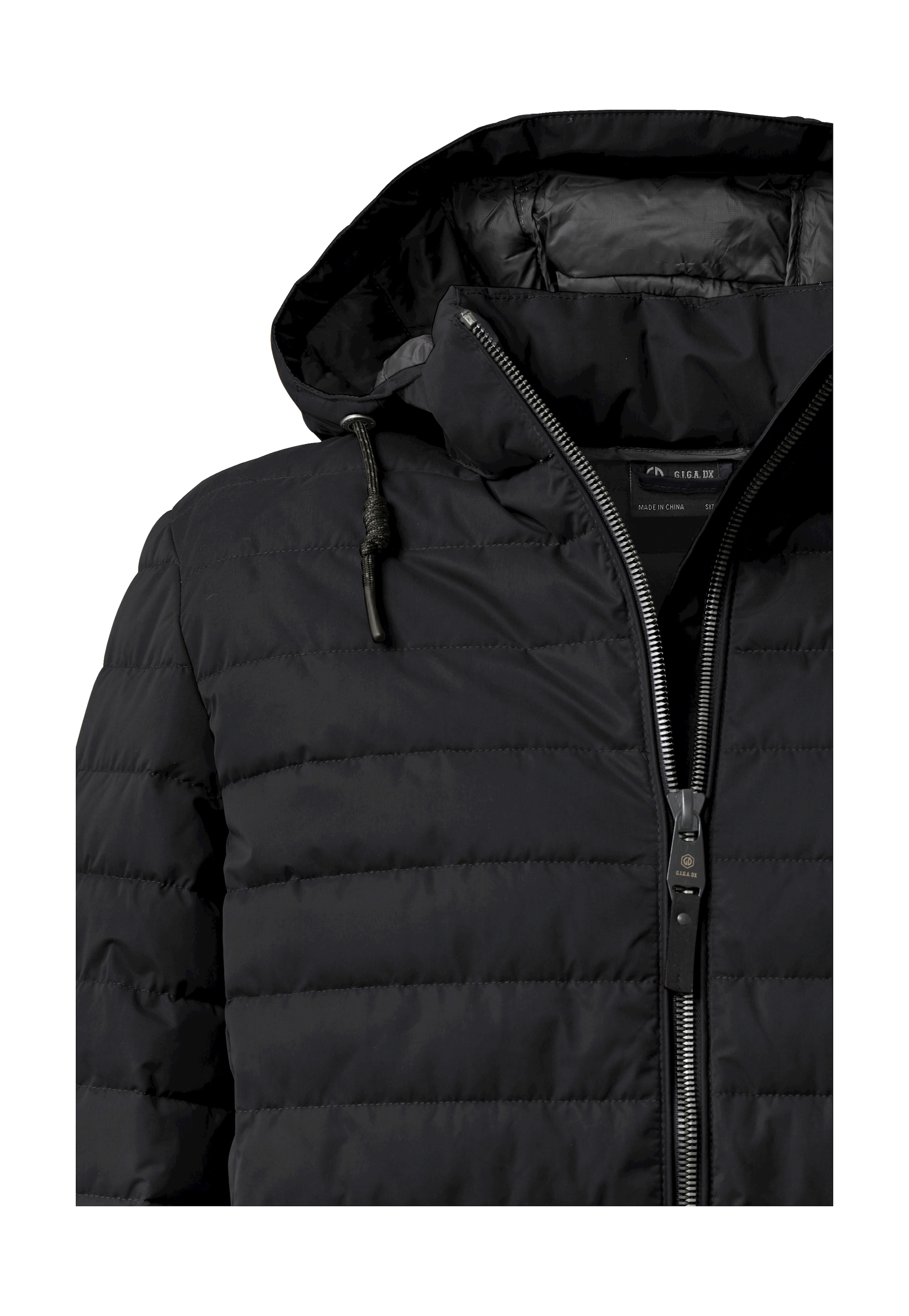 G.I.G.A. DX by killtec Steppjacke »GW 42 MN QLTD JCKT«, Modische, wasserabweisende Funktionsjacke mit abnehmbarer Kapuze