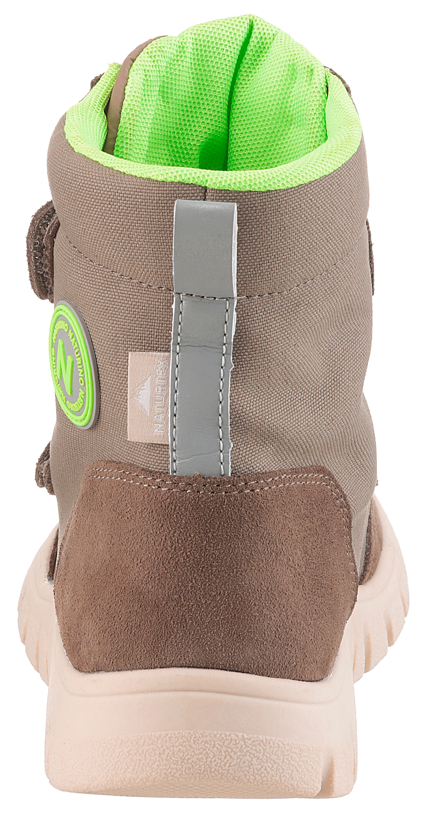 Naturino Winterstiefel »GEMINAE 3 VL Weite: schmal«, Snowboots mit Warmfutter, Größenschablone zum Download