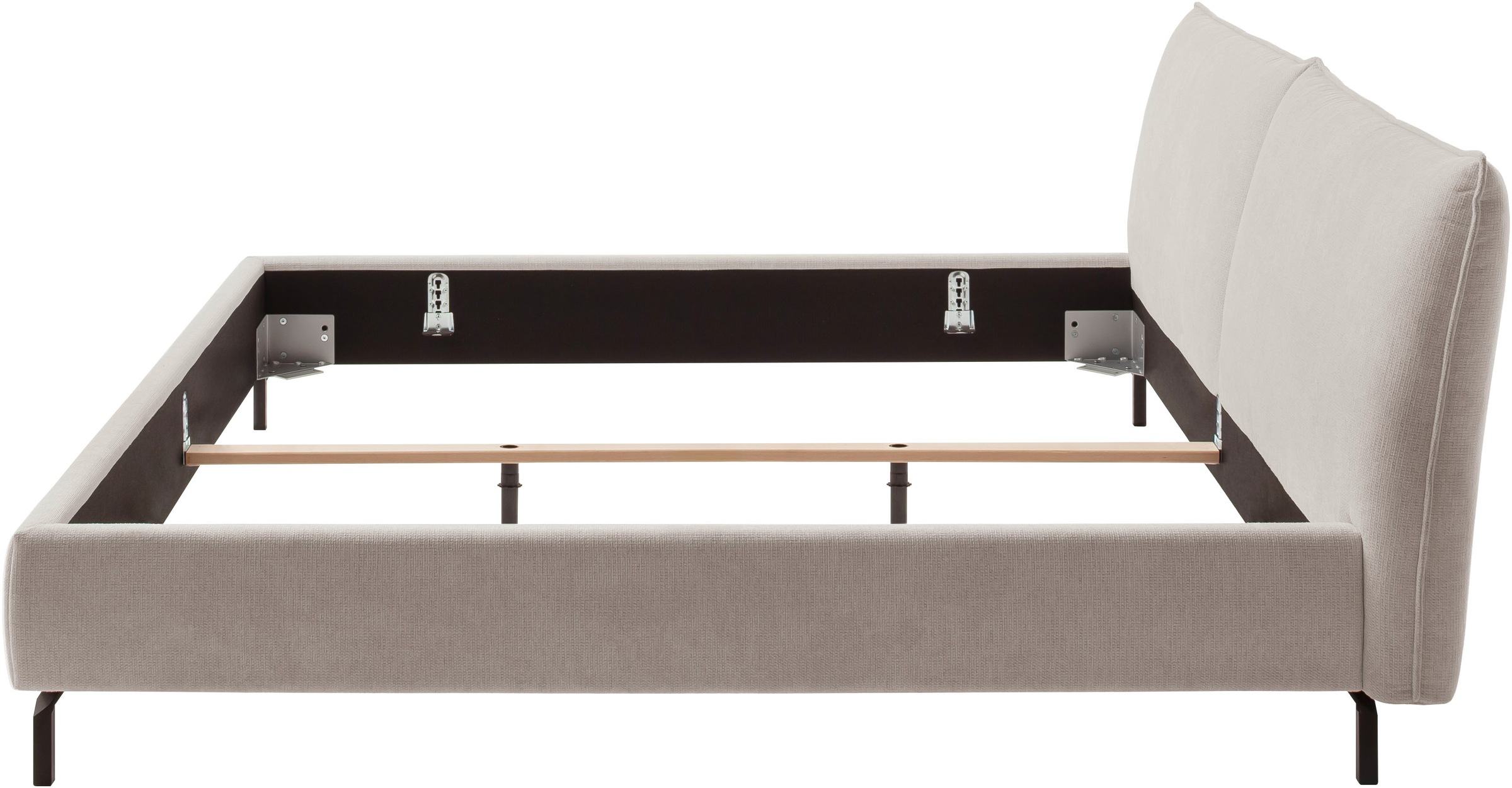 Home affaire Polsterbett »Fionara, modernes Familienbett, Liegefläche 240x200 cm« 2 tlg. tlg.