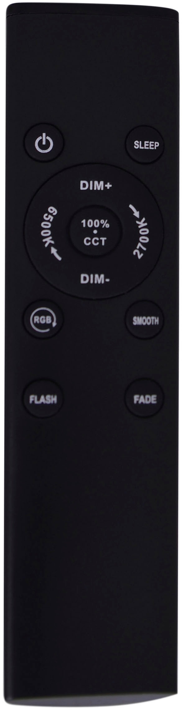 näve LED Deckenleuchte »Triest« LED-Modul 1 Stk. warmweiß - kaltweiß Schirm Kristalleffekt, Nachtlicht, CCT, RGB Rahmenbeleucht., dimmbar