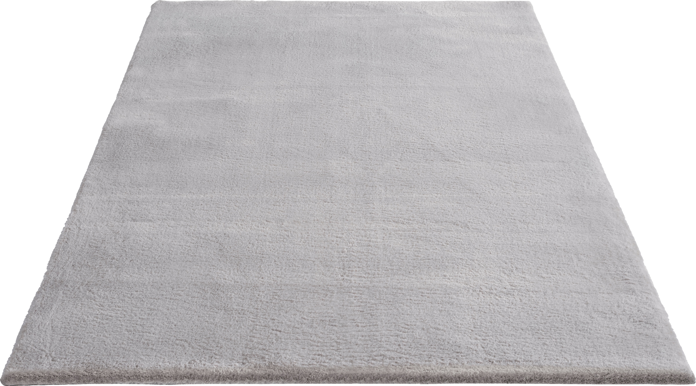 merinos Hochflor-Teppich »Fuzzy 27«, rechteckig, 30 mm Höhe, Kunstfellteppi günstig online kaufen