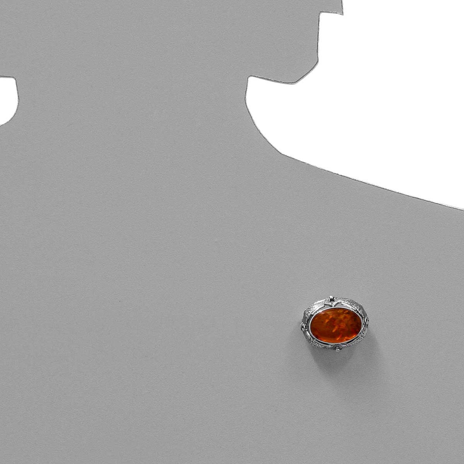 OSTSEE-SCHMUCK Brosche »Ostsee-Schmuck Brosche Fischland 28x23 mm«