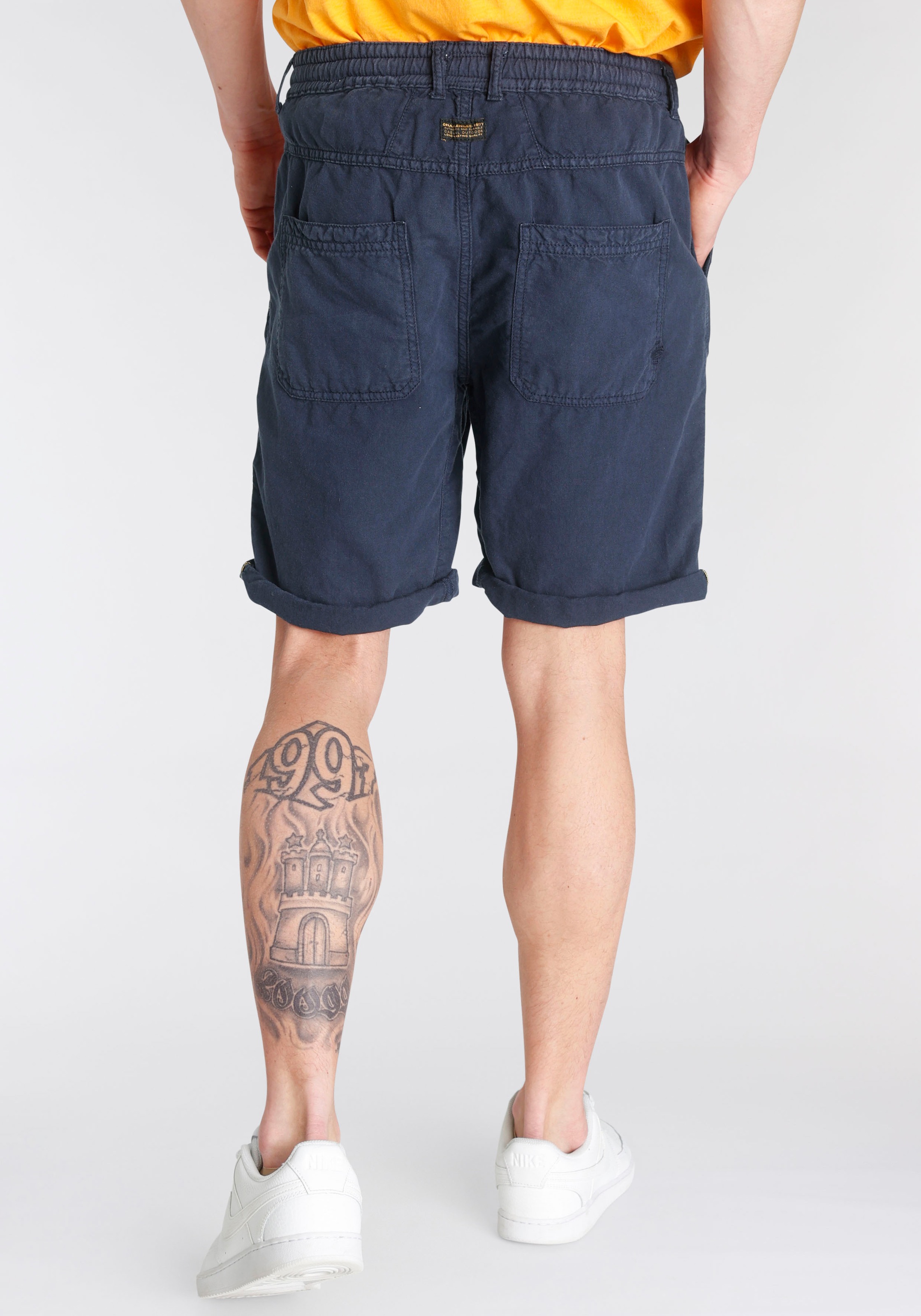 2. Bild von camel active Shorts, mit Kordelzug