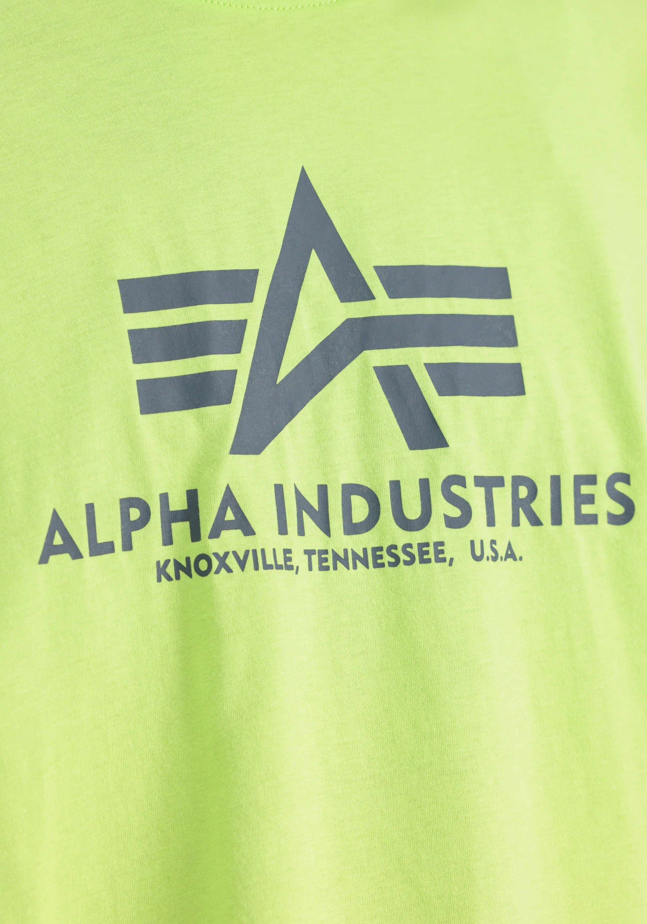 Alpha Industries T-Shirt »Alpha Industries Men - T-Shirts Basic T-Shirt BL«