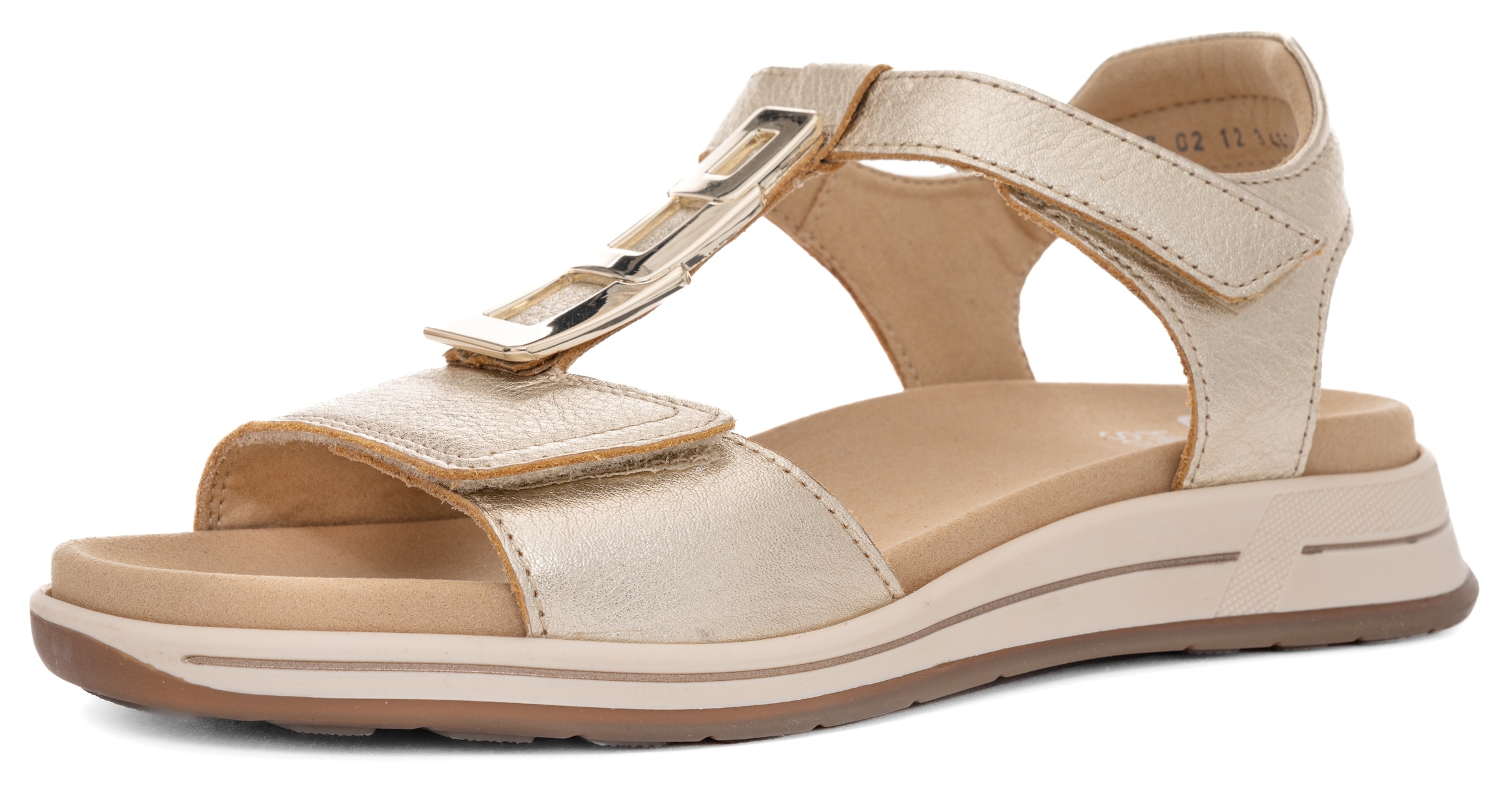 Ara Sandalette »OSAKA-S«  , Sommerschuh, Sandale, Keilabsatz, in Komfortweite H (sehr weit)