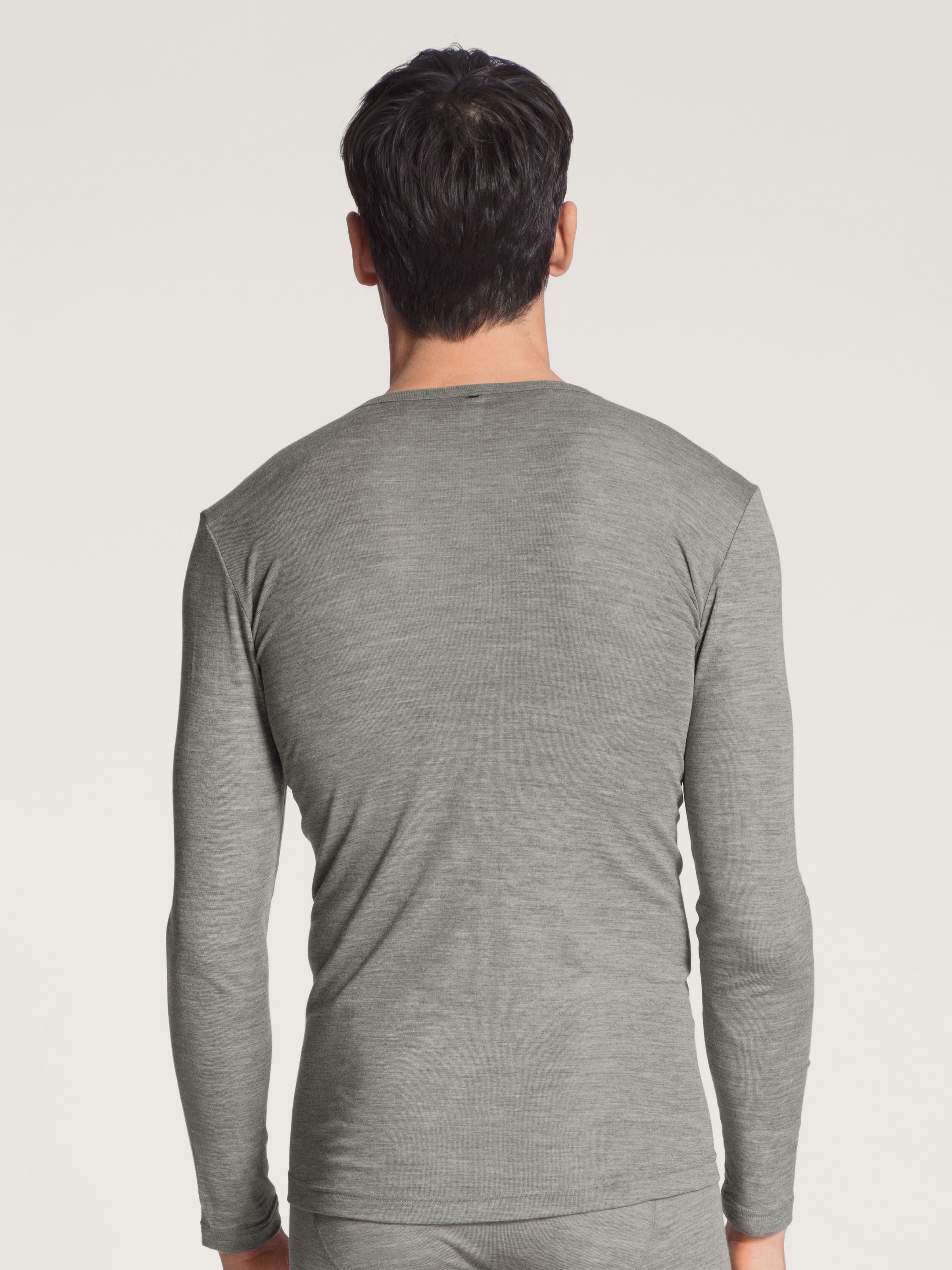 CALIDA Langarmshirt, wärmend, atmungsaktiv, Feinripp