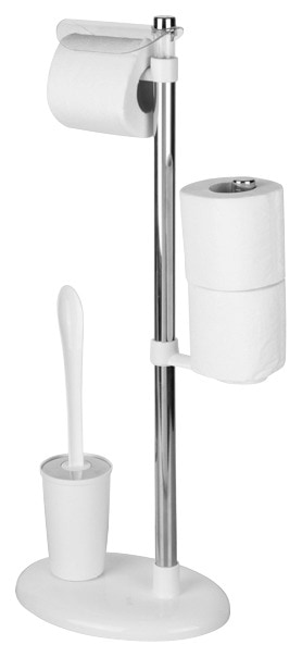 »Hygienecenter«, bestellen aus Aluminium Bischof online WC-Garnitur