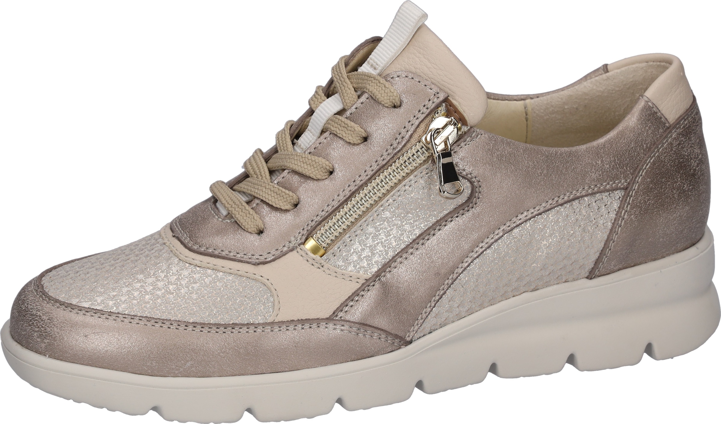 Waldläufer Keilsneaker »H-BRUNI«  Schnürschuh, Halbschuh in Bequemweite H (= sehr weit)