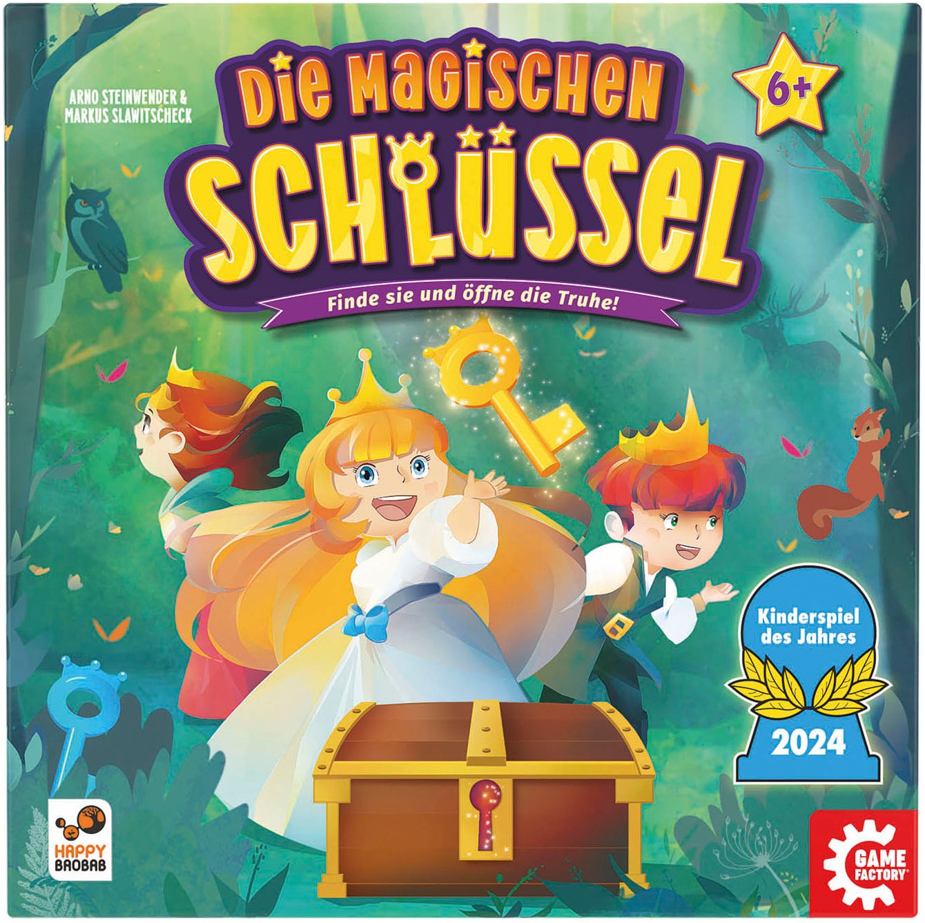 Game Factory Spiel »Die Magischen Schlüssel«