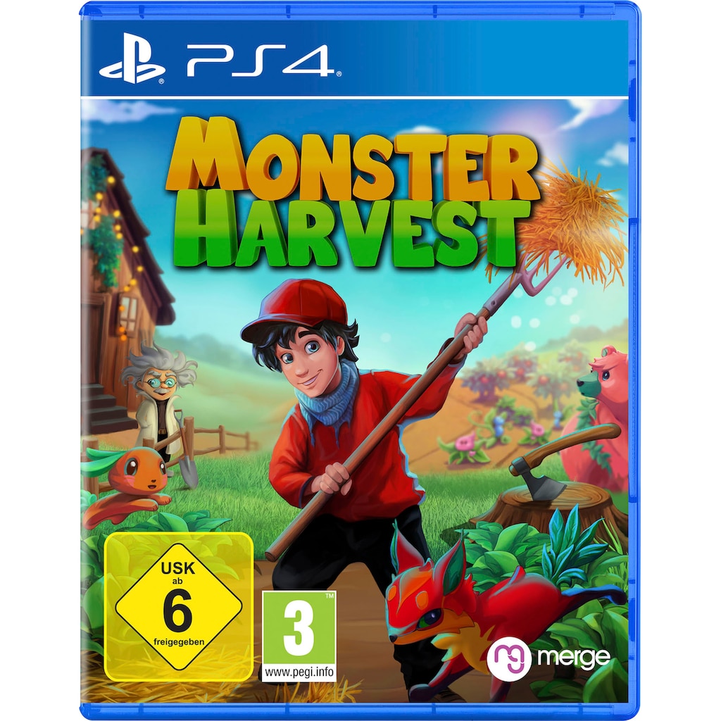 PlayStation 4 Spielesoftware »Monster Harvest«, PlayStation 4