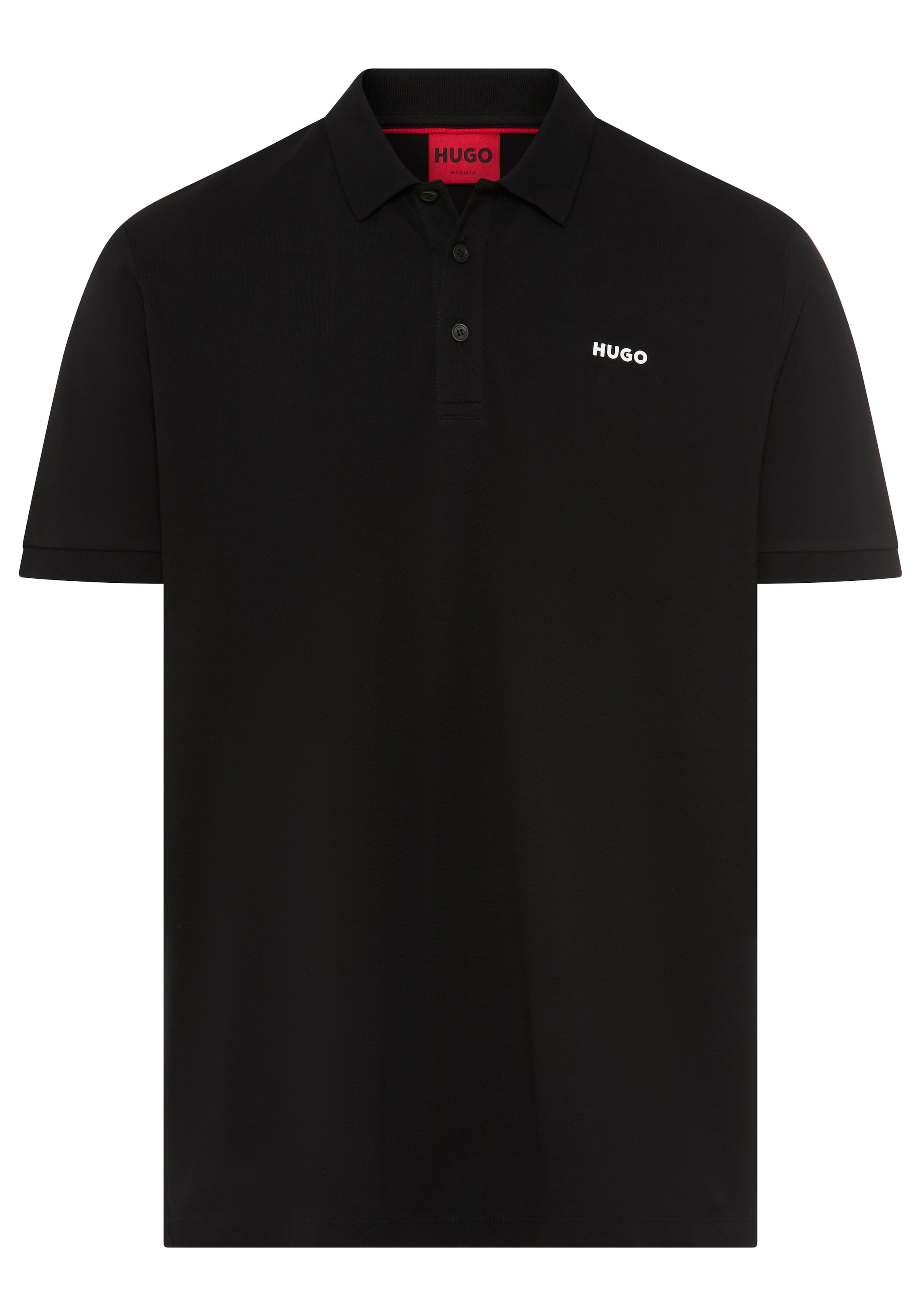 HUGO Poloshirt »Donos« Regular Fit, Baumwoll-Piqué