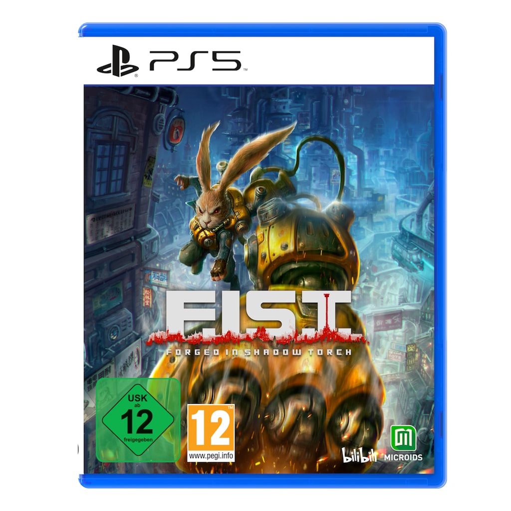 Astragon Spielesoftware »F.I.S.T. Forged in Shadow Torch«, PlayStation 5