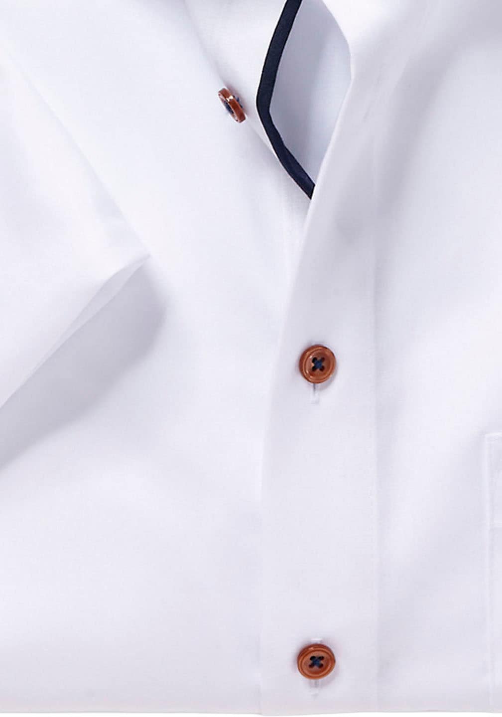 MARVELIS Kurzarmhemd »Lucky« bügelfrei, comfort fit