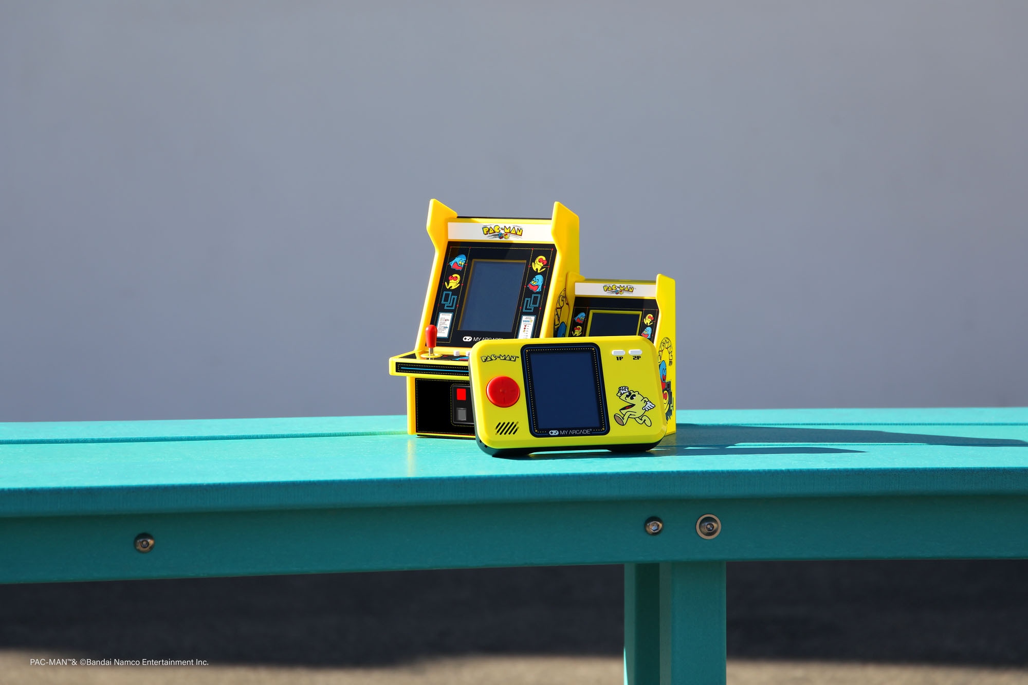 ATARI Retro Konsole »PAC-MAN Pocket Player Pro«
