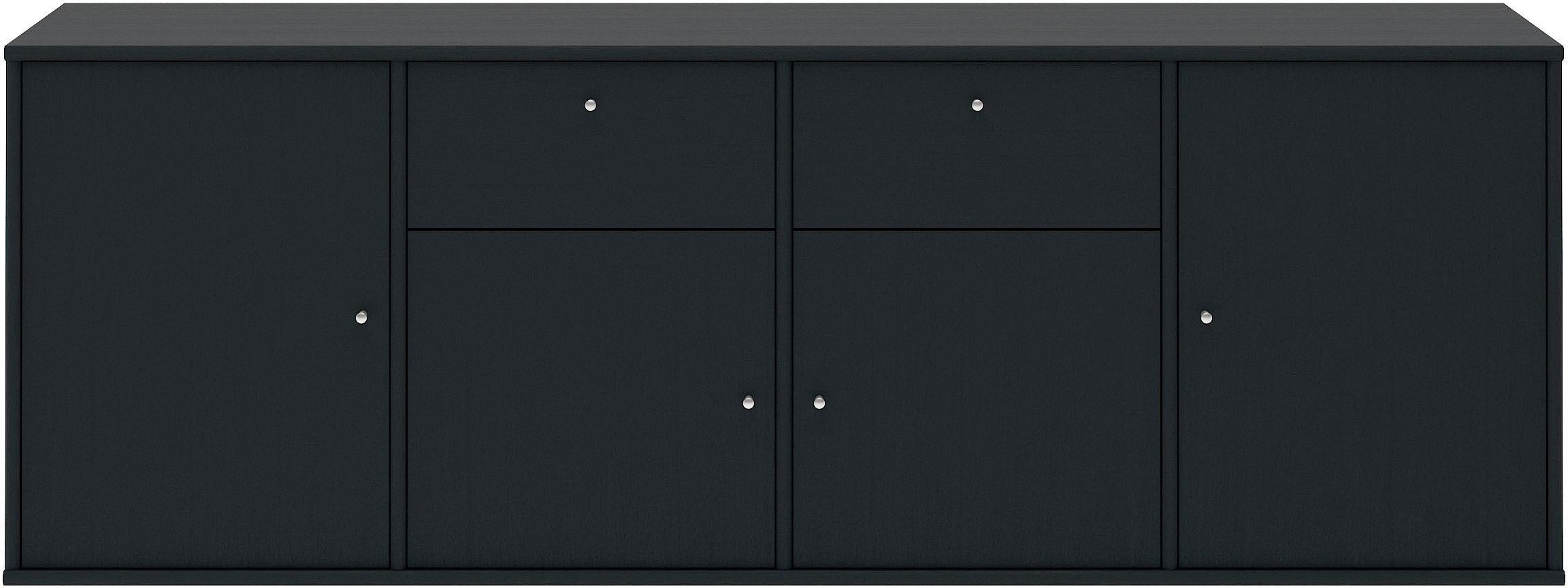 Hammel Furniture Sideboard »Mistral, Hochwertig Schrank, hängend/stehend montierbar«, mit Türen und Schubladen, B: 177 cm, anpassungsbar Designmöbel