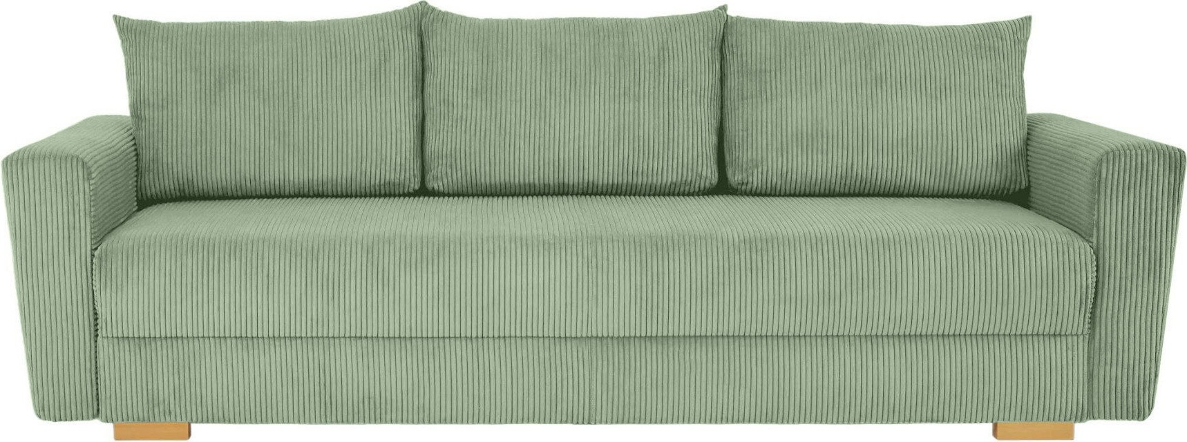 INOSIGN 3-Sitzer »MAGHERA Schlafsofa mit Bettkasten, in hochwertiger Verarb günstig online kaufen