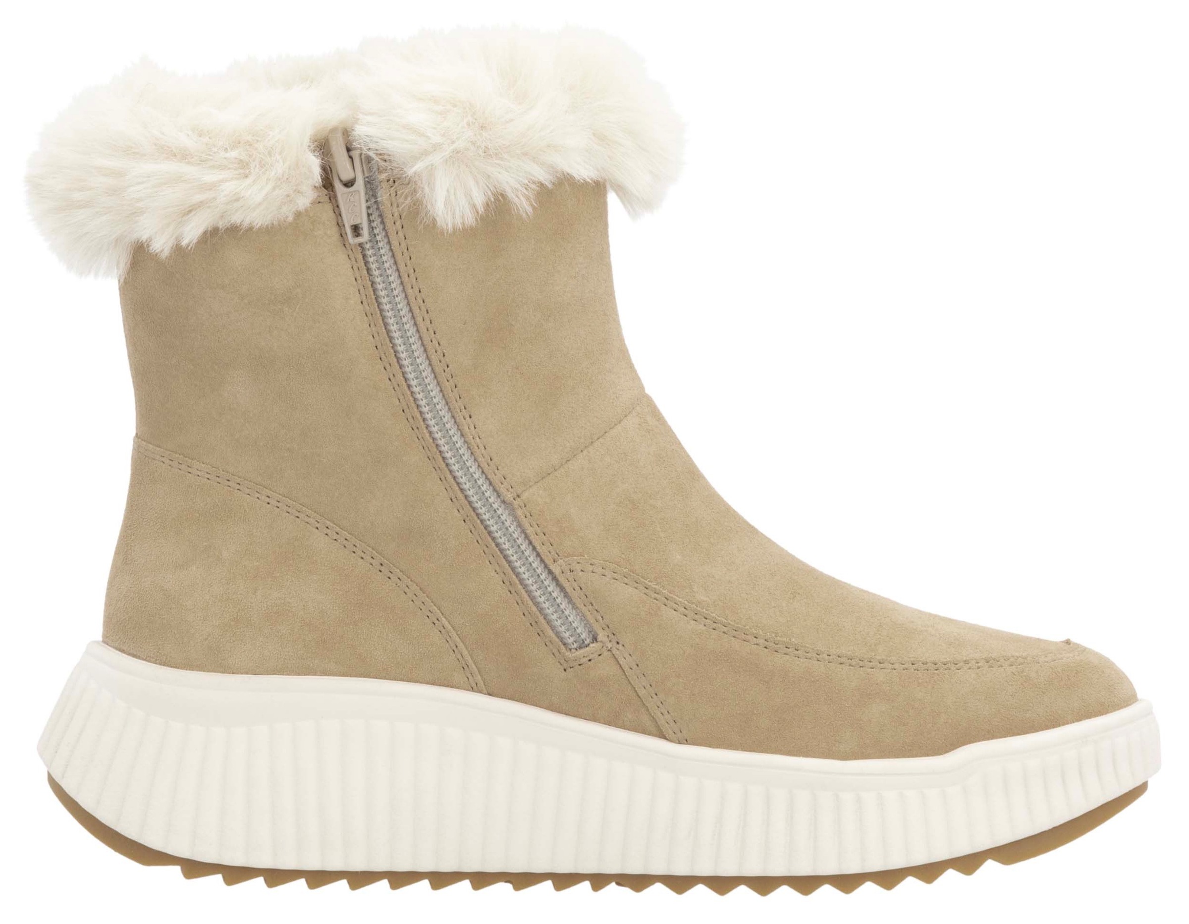 Rieker EVOLUTION Schlupfboots, Snowboots, Winterstiefel mit Innenreißverschluss
