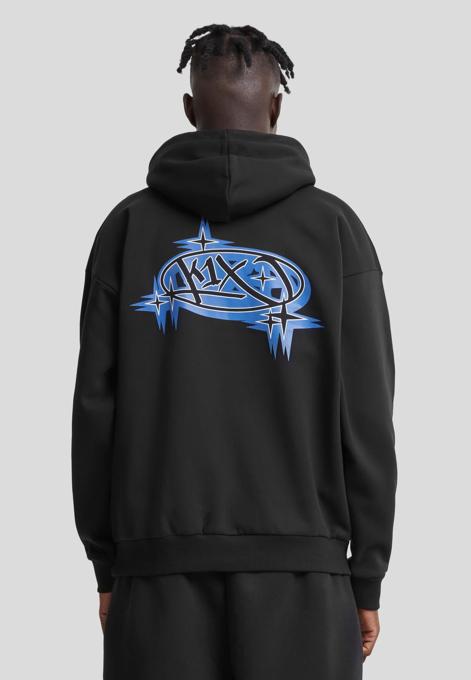 K1X Kapuzensweatshirt »K1X Herren KXM243-053-1 K1X Stars Hoodie«, 1 Stk.

