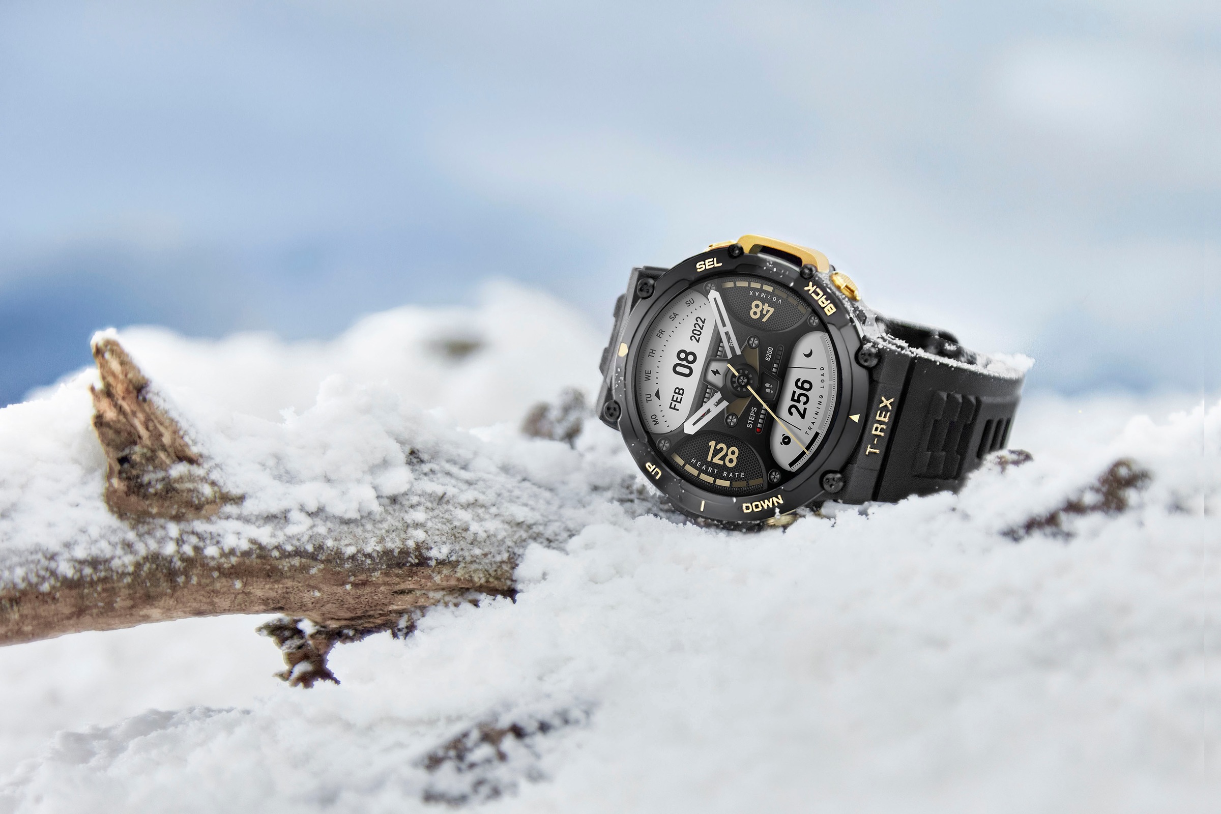 14. Bild von Amazfit Smartwatch »T-Rex 2«, (3,53 cm / 1,39 Zoll), Amazfit OS,)