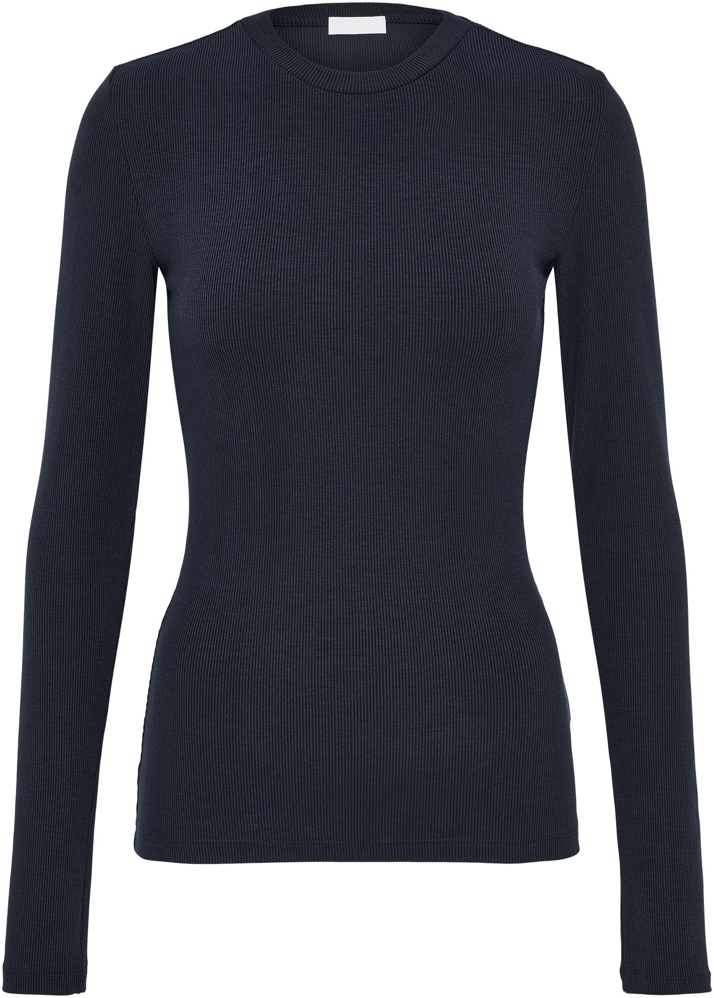 LeGer Longsleeve »Cinzia, LeGer by Lena Gercke« schmal, Rundhals
