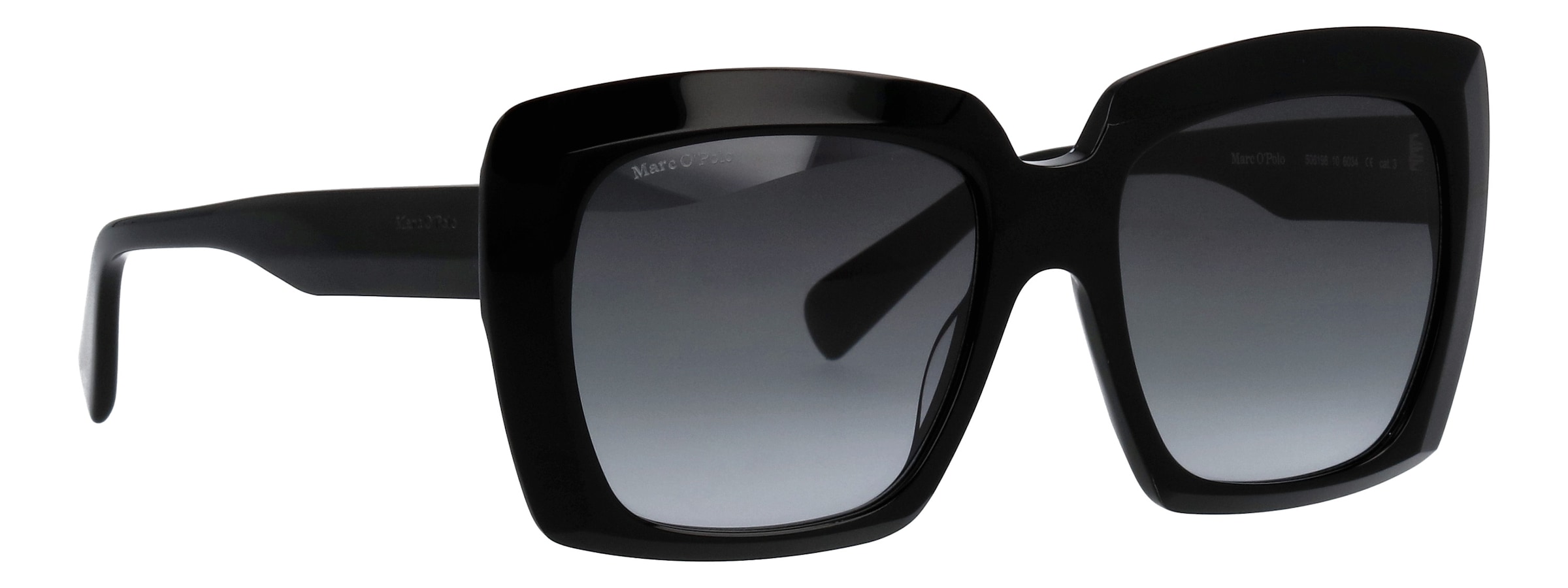 Marc O'Polo Sonnenbrille »506198«, Form Karree/Eckig, Logoschriftzug auf Bügel und Glas, Tritan (TR18)