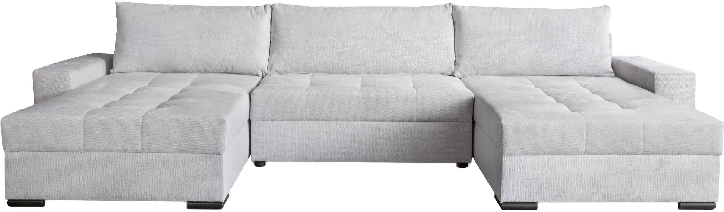 OTTO home Wohnlandschaft »U-Form Home System« 2 Ottomane,Bonnelfederkern, S günstig online kaufen