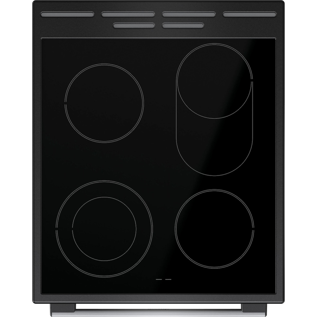 GORENJE Elektro-Standherd »GECS5C7«, GECS5C70SPAOT, Aqua Clean