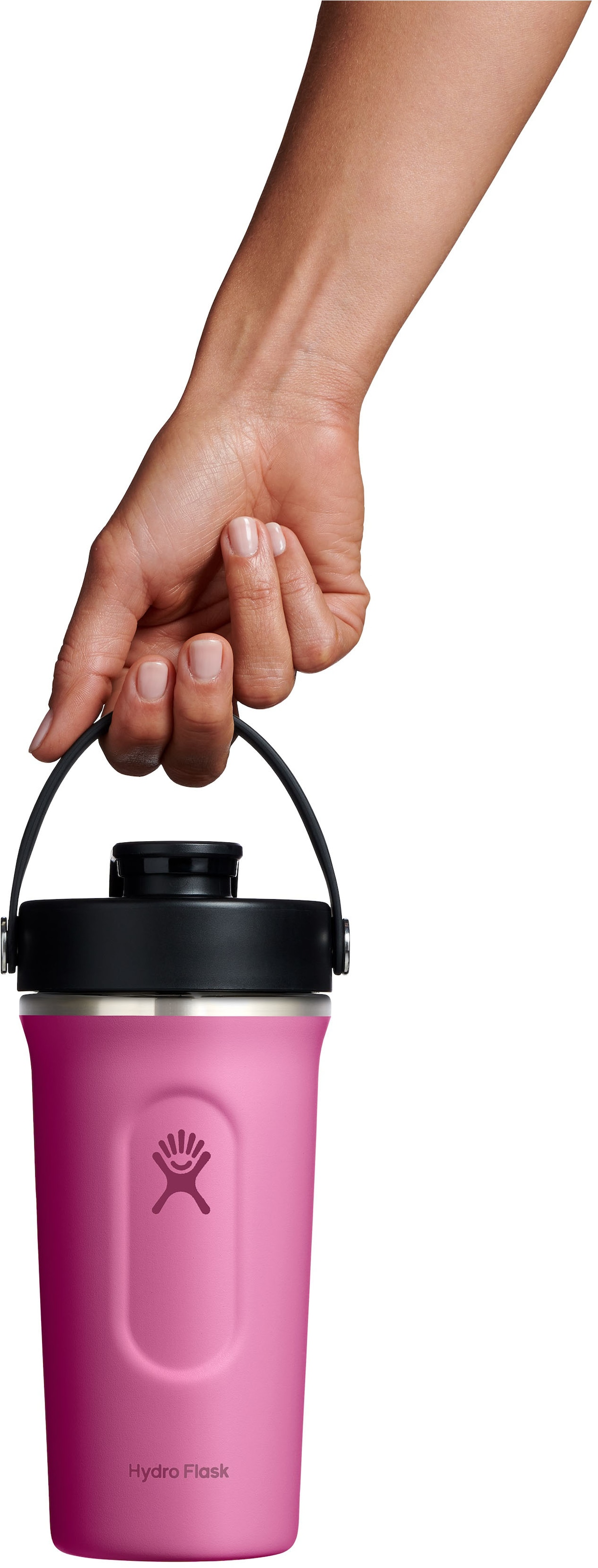 Hydro Flask Isolierflasche »24 OZ SHAKER«, (1 tlg.), TempShield®️ doppelwandige Vakuumisolierung