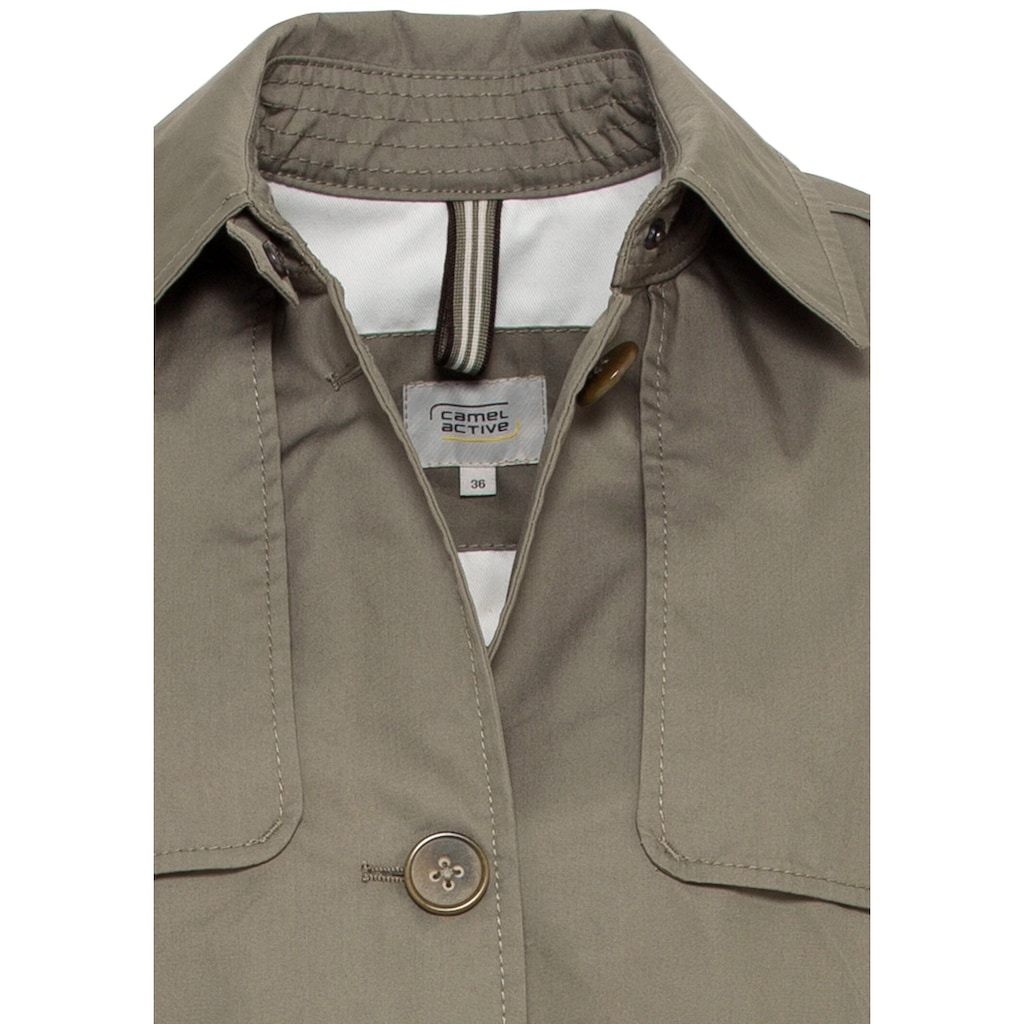 camel active Trenchcoat