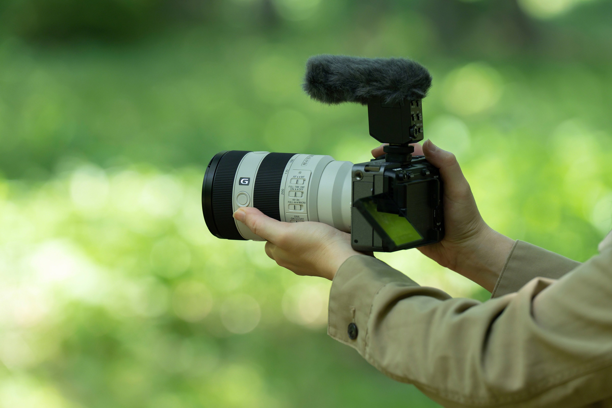 Sony Mikrofon »Shotgun ECM-M1«