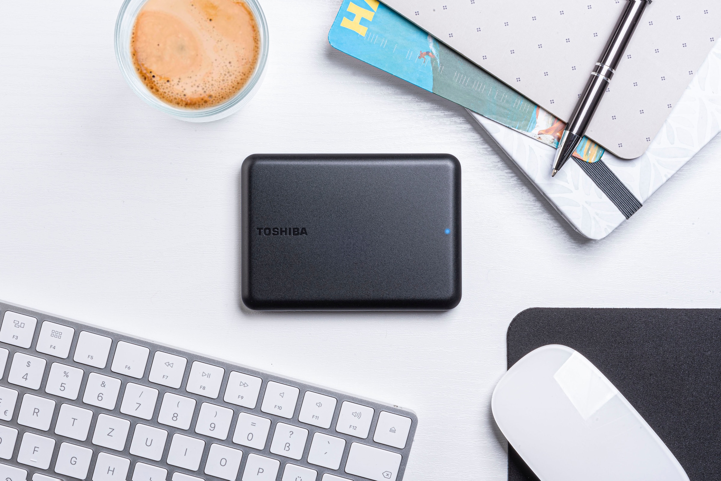 Toshiba externe HDD-Festplatte »Canvio Zoll, 3.2 USB Rechnung 2,5 Anschluss auf Gen-1 2TB«, bestellen Partner