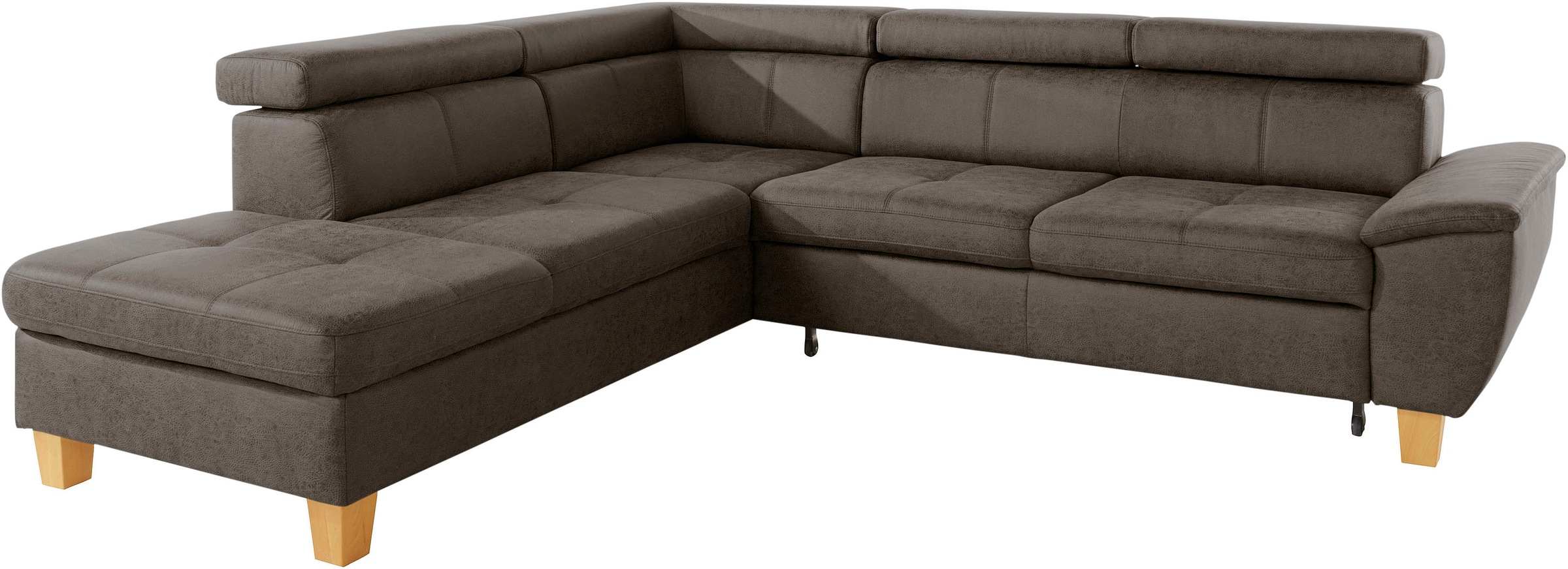 exxpo - sofa fashion Ecksofa »Enya, aufwendige Detailverarbeitung, hoher Si günstig online kaufen
