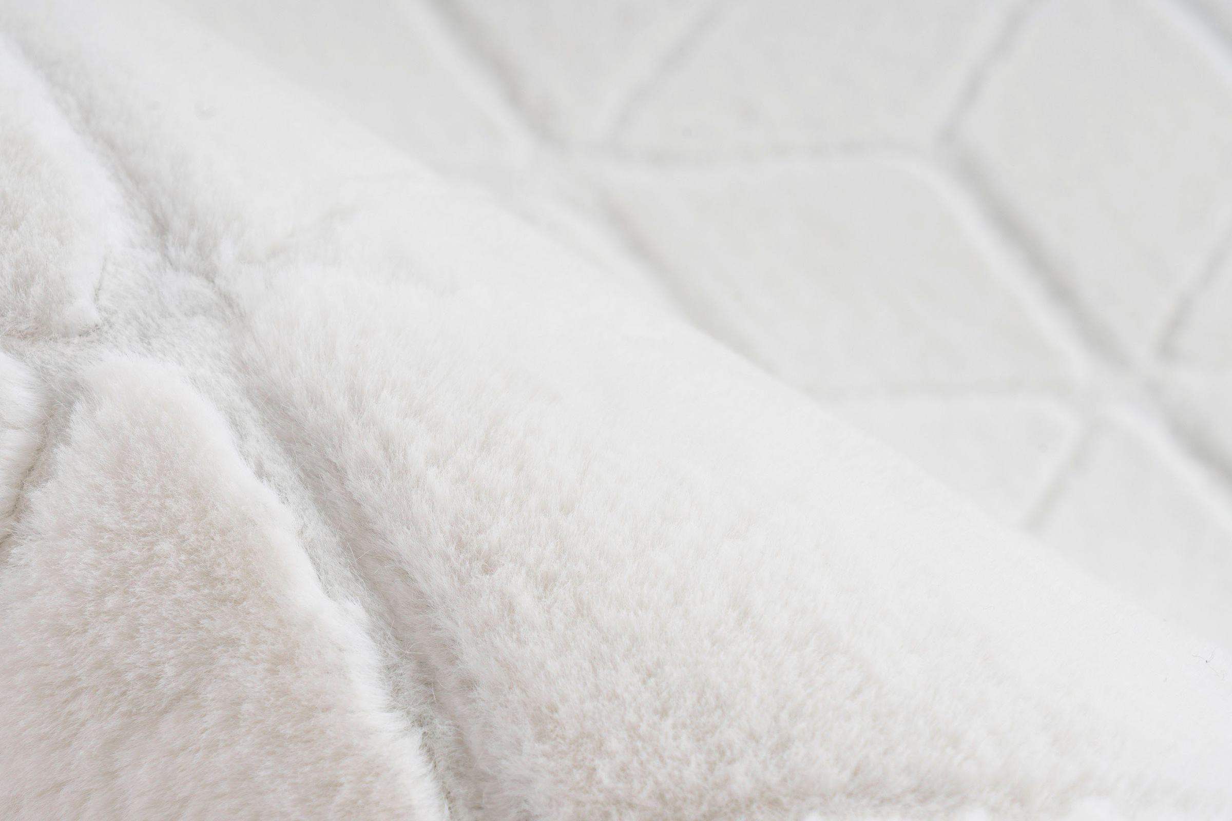 calo-deluxe Teppich »Jardan-1000«, rechteckig, 20 mm Höhe, besonders weich durch Microfaser, Wohnzimmer