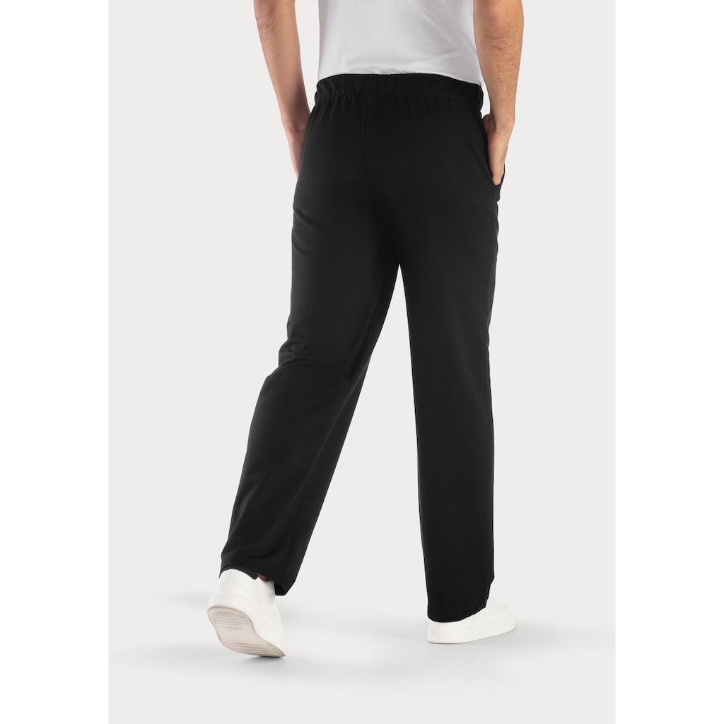 Bench. Loungewear Jogginghose »kurze Relaxshort mit Kordel, Jogginghose,«, leichte Sweat-Qualität