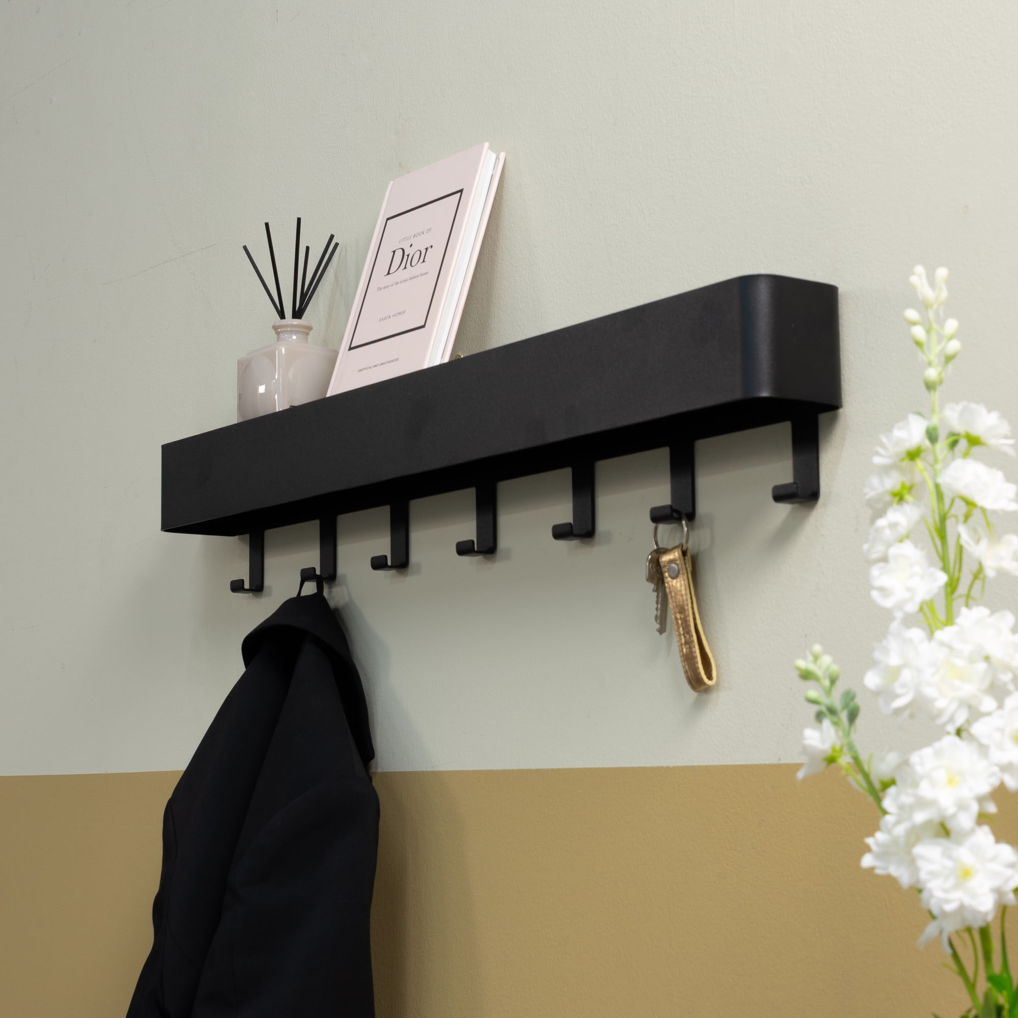 Spinder Design Garderobenhalter »Dax Play« Metall, Breite 72 cm