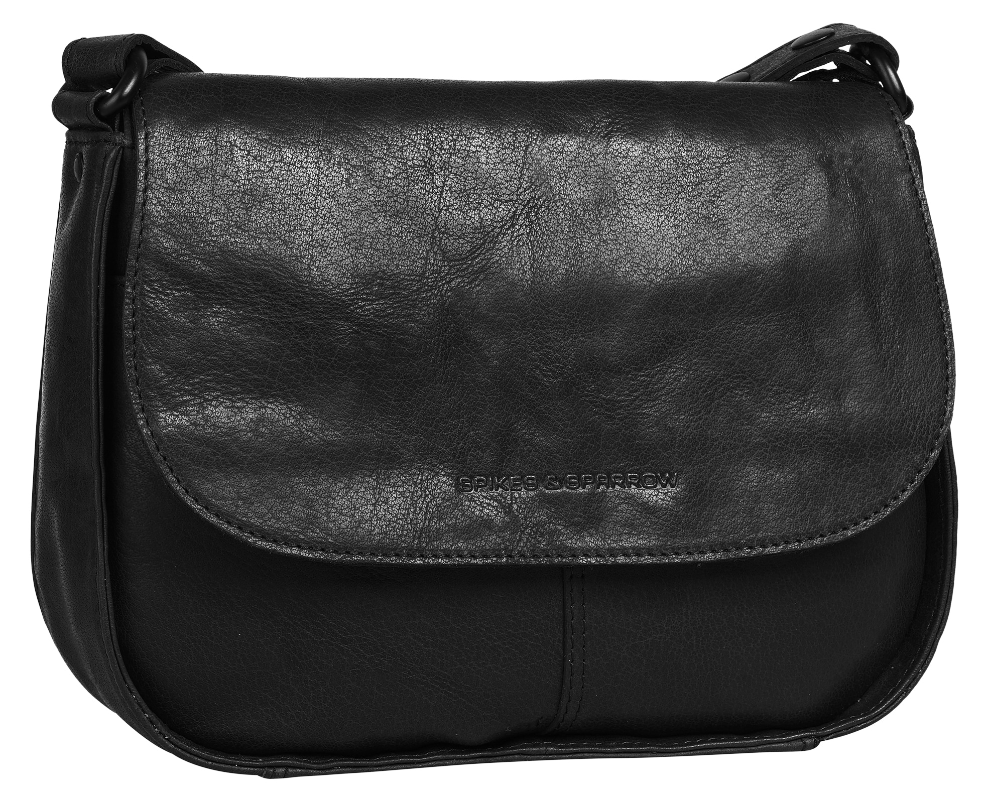 Spikes & Sparrow Umhängetasche echt Leder