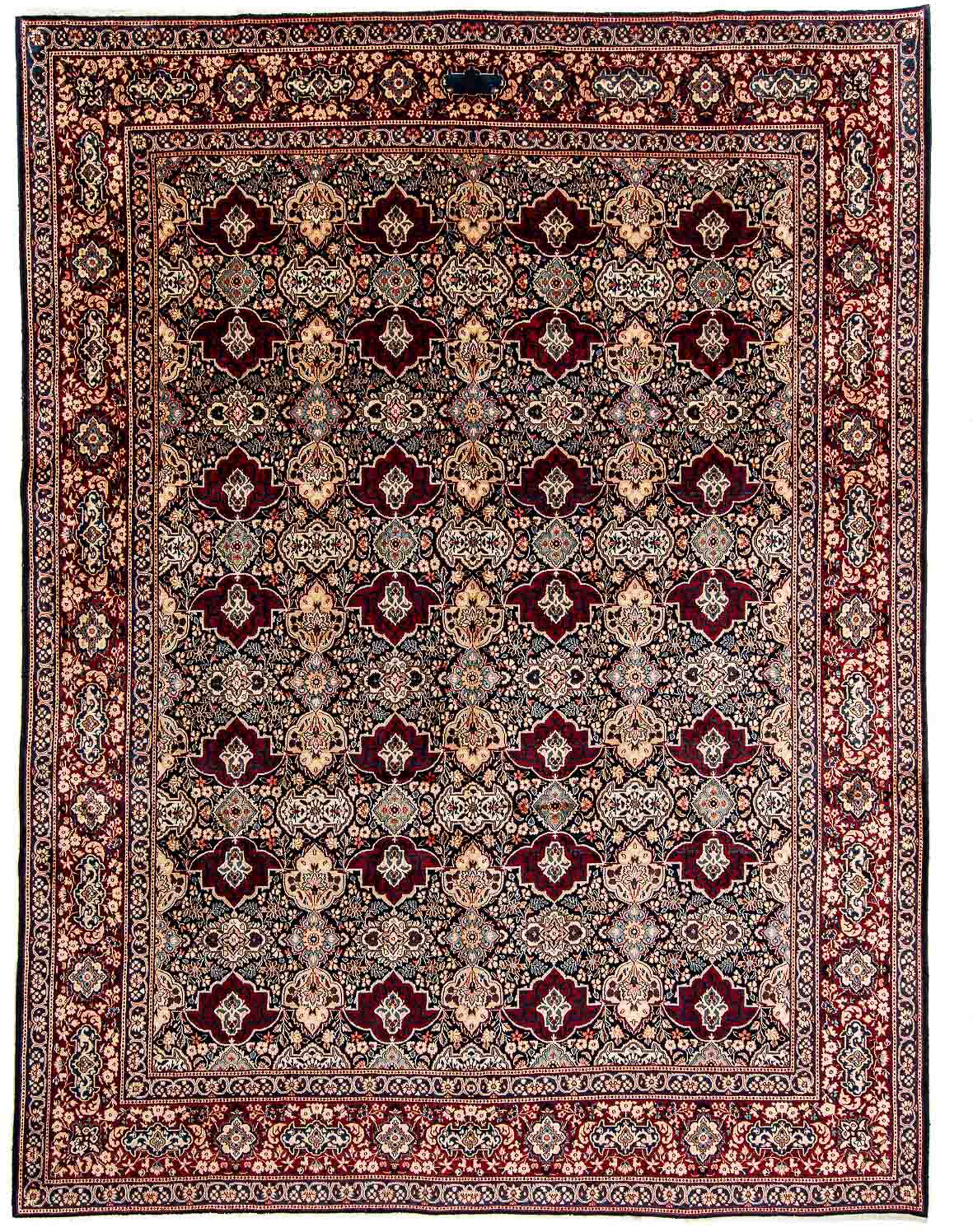 morgenland Orientteppich »Perser - Classic - 393 x 299 cm - dunkelrot«, rec günstig online kaufen