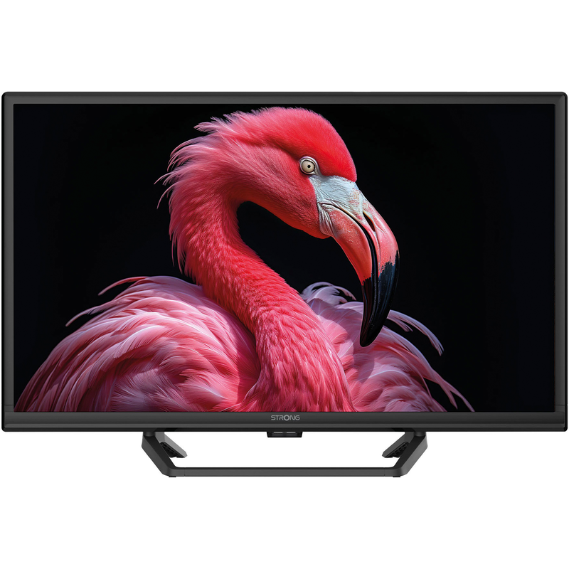STRONG LED-Fernseher »SRT 24HG4723C« 60 cm/24 ′′ HD Smart-TV Video-Streaming: Netflix, Youtube, Amazon Prime Video, Disney+ schwarz Teilen Sie...
