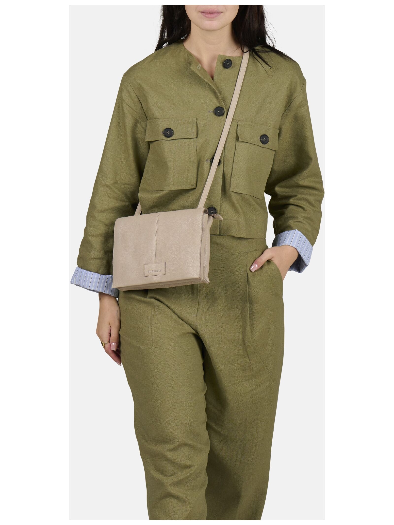 Burkely Umhängetasche »BURKELY Taschen Leder«