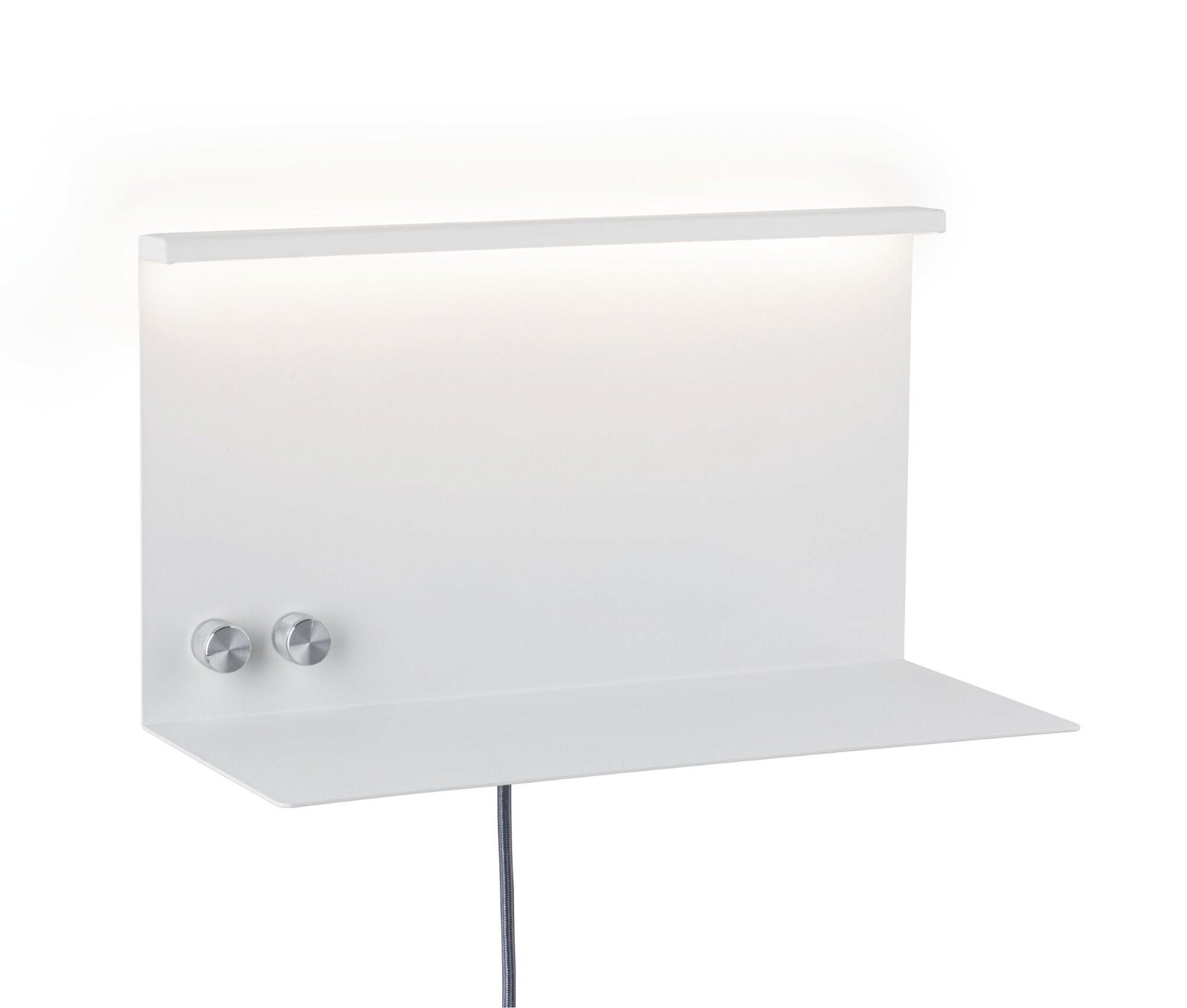 Paulmann LED Wandleuchte »Jarina 4,5W/1,6W USBC 230V 3000K Metall«, 1 flammig