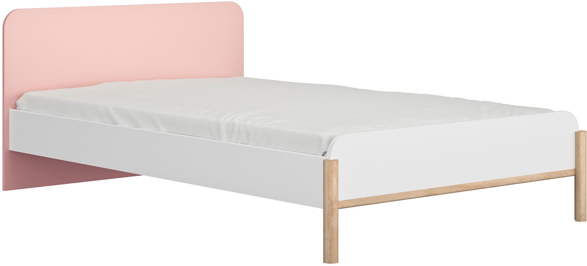 2. Bild von Gami Einzelbett »Bett«, (1 tlg.), Mit seiner Mischung aus sanften Farben