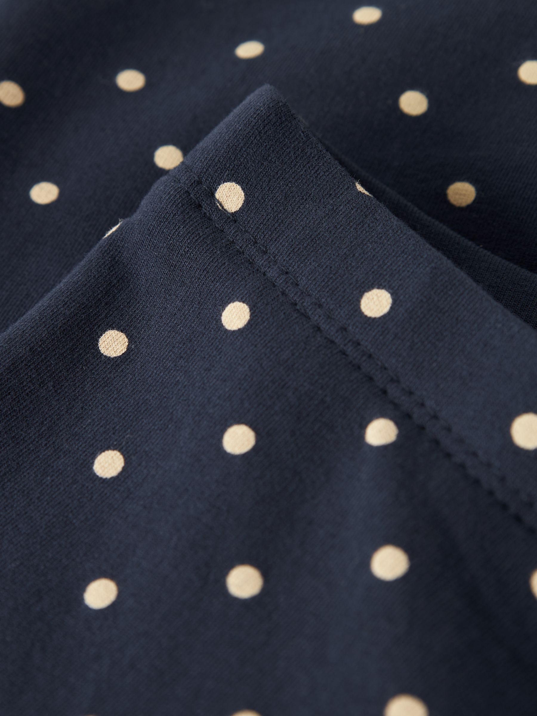 Name It Leggings »NKFDAVINA AOP SWE LEGGING  BRU NOOS«