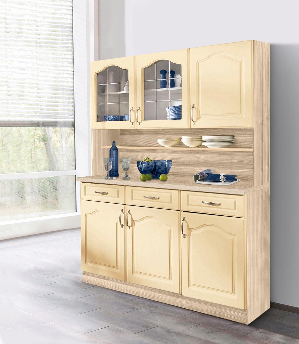 Küchen cm breit Buffet online wiho in bestellen 120 »Linz«, Landhaus-Optik