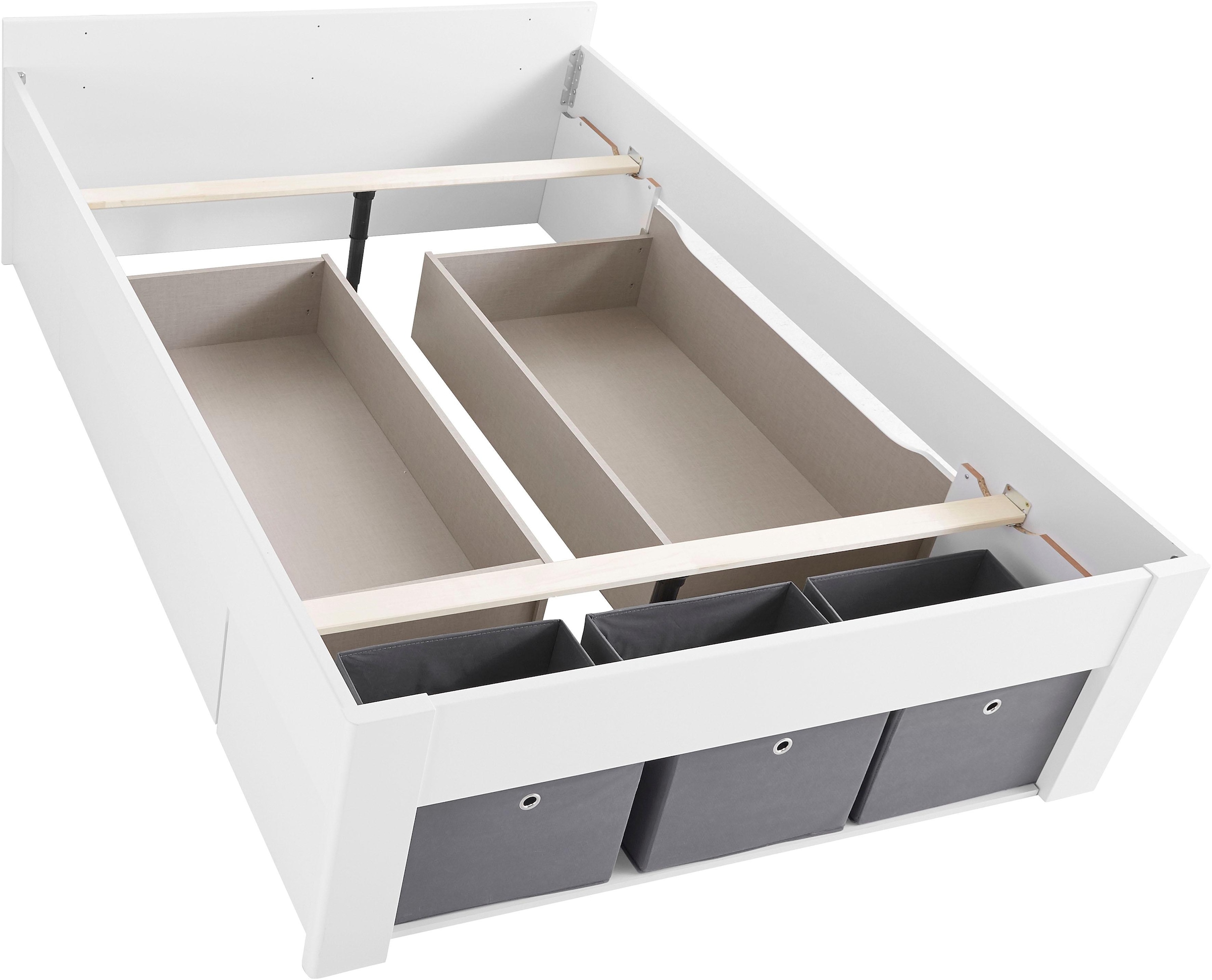 6. Bild von rauch Bett »Scala«, mit Schubkästen in 3 Varianten