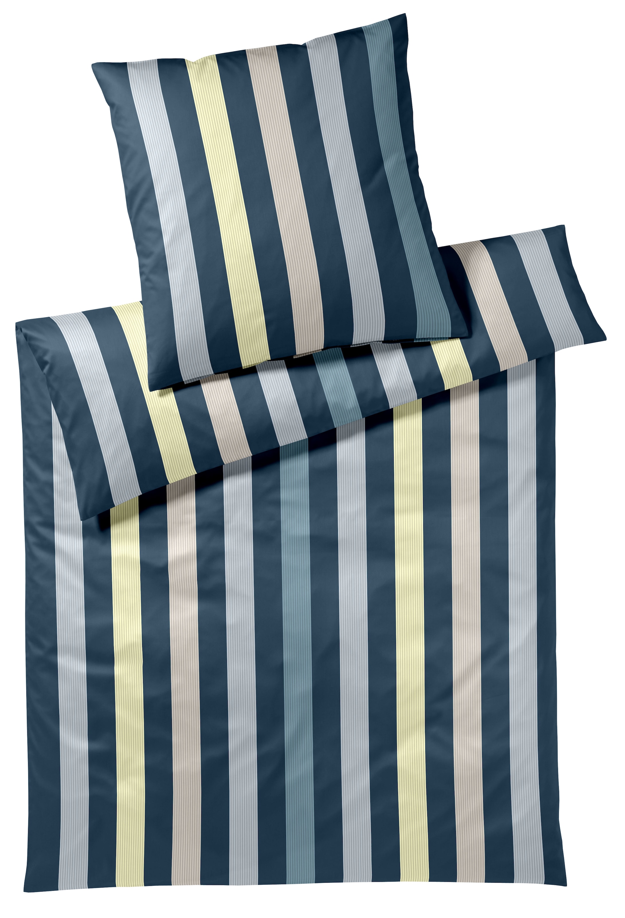 Elegante Bettwäsche »Melody« 2 Stk. tlg. angenehmes Hautgefühl günstig online kaufen
